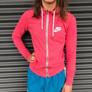 Nike Zip Up Sweater